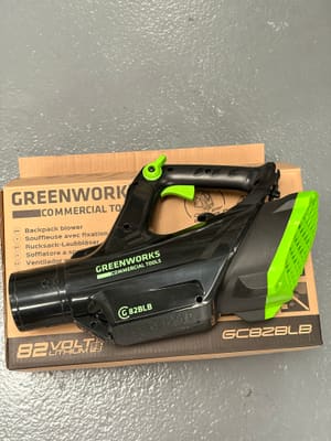 82v Blower for backpack battery