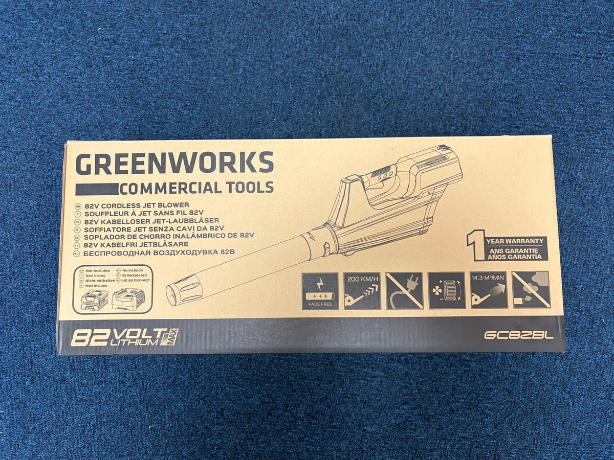82v Axial Blower