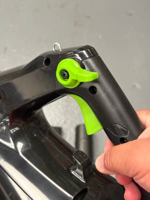 82v Blower for backpack battery