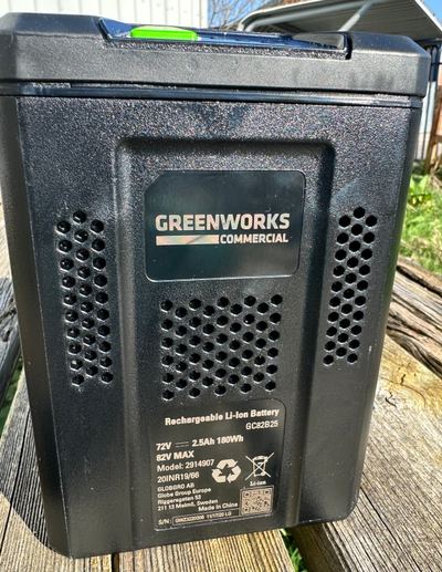82v 2.5Ah Battery